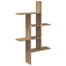 Raft de perete Stejar Artizanal 61 x 15 x 102 cm Lemn prelucrat - WALTI WALTI