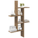 Raft de perete Stejar Artizanal 61 x 15 x 102 cm Lemn prelucrat - WALTI WALTI
