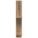 Raft de perete Stejar Artizanal 61 x 15 x 102 cm Lemn prelucrat - WALTI WALTI