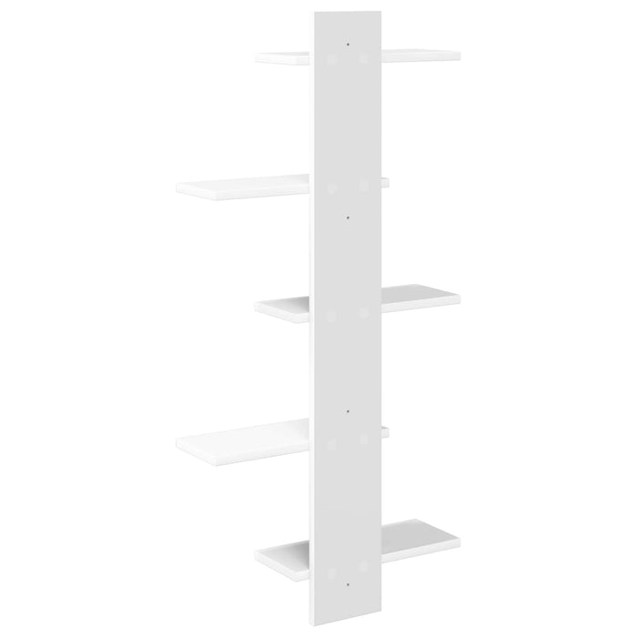 Raft Suspendat Pentru Perete Alb 48,5 x 15 x 101 cm - WALTI WALTI