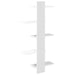 Raft Suspendat Pentru Perete Alb 48,5 x 15 x 101 cm - WALTI WALTI