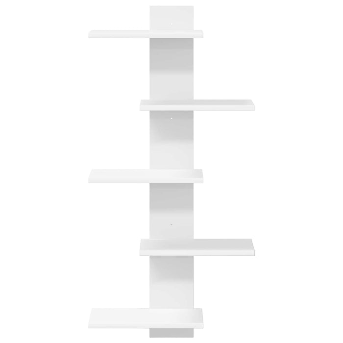 Raft Suspendat Pentru Perete Alb 48,5 x 15 x 101 cm - WALTI WALTI