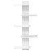 Raft Suspendat Pentru Perete Alb 48,5 x 15 x 101 cm - WALTI WALTI