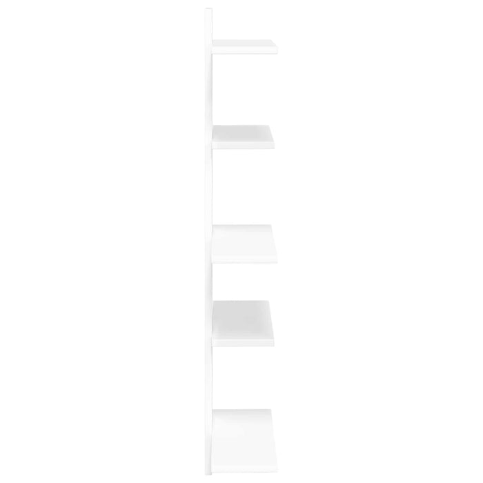 Raft Suspendat Pentru Perete Alb 48,5 x 15 x 101 cm - WALTI WALTI