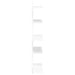 Raft Suspendat Pentru Perete Alb 48,5 x 15 x 101 cm - WALTI WALTI