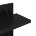 Raft Suspendat Pentru Perete Stejar Negru 48,5 x 15 x 101 cm - WALTI WALTI