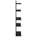 Raft Suspendat Pentru Perete Stejar Negru 48,5 x 15 x 101 cm - WALTI WALTI
