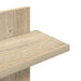 Raft Suspendat Pentru Perete Stejar Sonoma 48,5 x 15 x 101 cm - WALTI WALTI