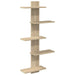 Raft Suspendat Pentru Perete Stejar Sonoma 48,5 x 15 x 101 cm - WALTI WALTI
