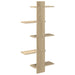 Raft Suspendat Pentru Perete Stejar Sonoma 48,5 x 15 x 101 cm - WALTI WALTI