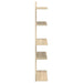 Raft Suspendat Pentru Perete Stejar Sonoma 48,5 x 15 x 101 cm - WALTI WALTI