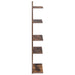 Raft Suspendat Pentru Perete Stejar fumuriu 48,5 x 15 x 101 cm - WALTI WALTI