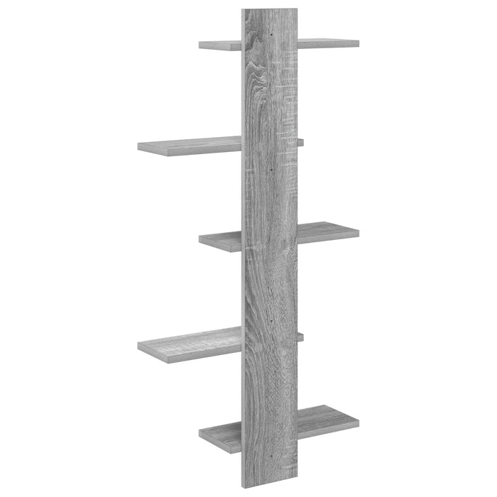 Raft Suspendat Pentru Perete Sonoma gri 48,5 x 15 x 101 cm - WALTI WALTI