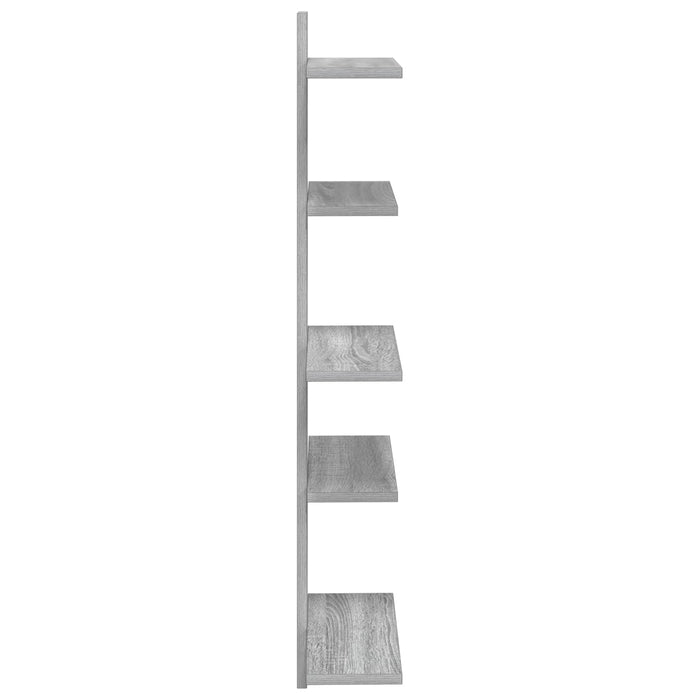 Raft Suspendat Pentru Perete Sonoma gri 48,5 x 15 x 101 cm - WALTI WALTI
