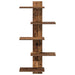 Raft Suspendat Pentru Perete Lemn vechi 48,5 x 15 x 101 cm - WALTI WALTI