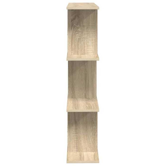 Raft de perete Stejar Sonoma 80 x 20 x 96 cm Lemn prelucrat - WALTI WALTI