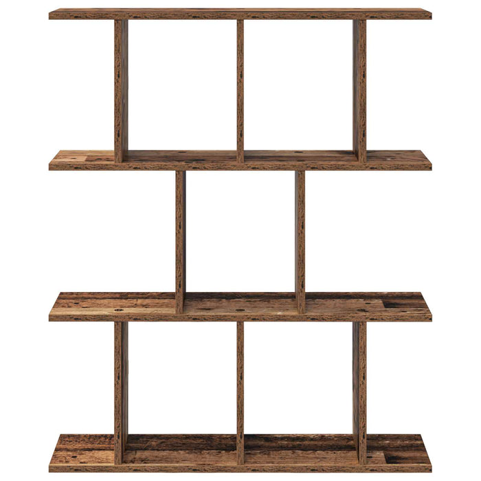Raft de perete Lemn vechi 80 x 20 x 96 cm Lemn prelucrat - WALTI WALTI