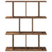 Raft de perete Lemn vechi 80 x 20 x 96 cm Lemn prelucrat - WALTI WALTI