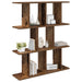 Raft de perete Lemn vechi 80 x 20 x 96 cm Lemn prelucrat - WALTI WALTI