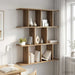 Raft de perete Stejar Artizanal 80 x 20 x 96 cm Lemn prelucrat - WALTI WALTI