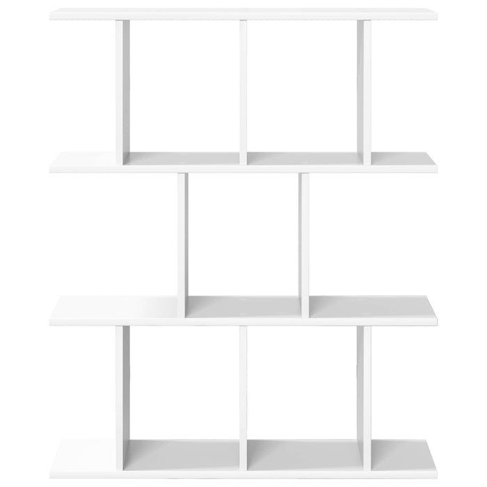 Raft de perete Alb 102 x 20 x 96 cm Lemn prelucrat - WALTI WALTI