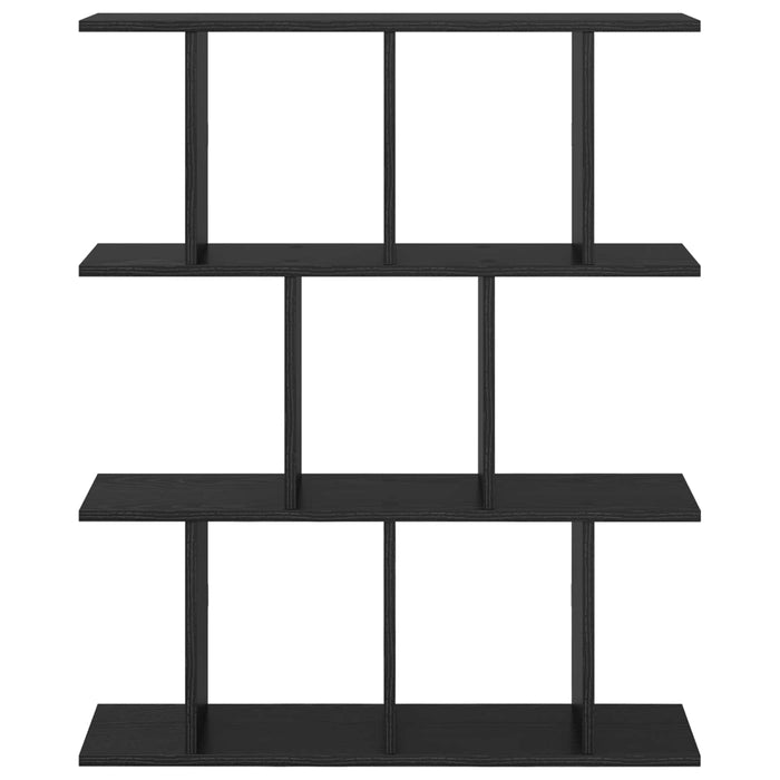 Raft de perete Stejar Negru 102 x 20 x 96 cm Lemn prelucrat - WALTI WALTI