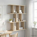 Raft de perete Stejar Sonoma 102 x 20 x 96 cm Lemn prelucrat - WALTI WALTI