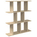 Raft de perete Stejar Sonoma 102 x 20 x 96 cm Lemn prelucrat - WALTI WALTI