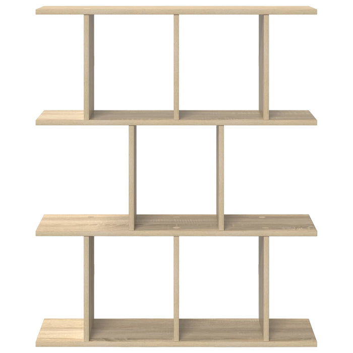 Raft de perete Stejar Sonoma 102 x 20 x 96 cm Lemn prelucrat - WALTI WALTI