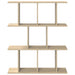 Raft de perete Stejar Sonoma 102 x 20 x 96 cm Lemn prelucrat - WALTI WALTI
