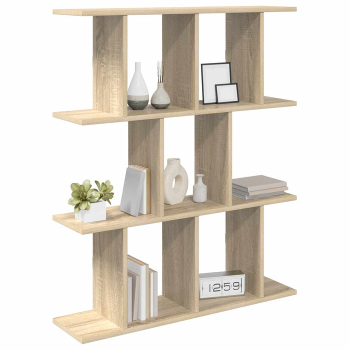 Raft de perete Stejar Sonoma 102 x 20 x 96 cm Lemn prelucrat - WALTI WALTI