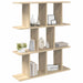 Raft de perete Stejar Sonoma 102 x 20 x 96 cm Lemn prelucrat - WALTI WALTI