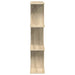 Raft de perete Stejar Sonoma 102 x 20 x 96 cm Lemn prelucrat - WALTI WALTI