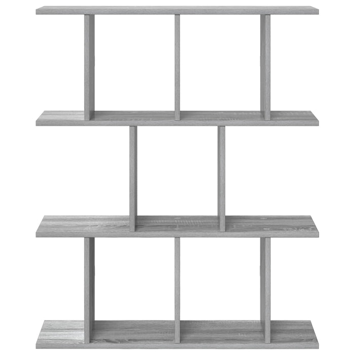 Raft de perete Sonoma gri 102 x 20 x 96 cm Lemn prelucrat - WALTI WALTI