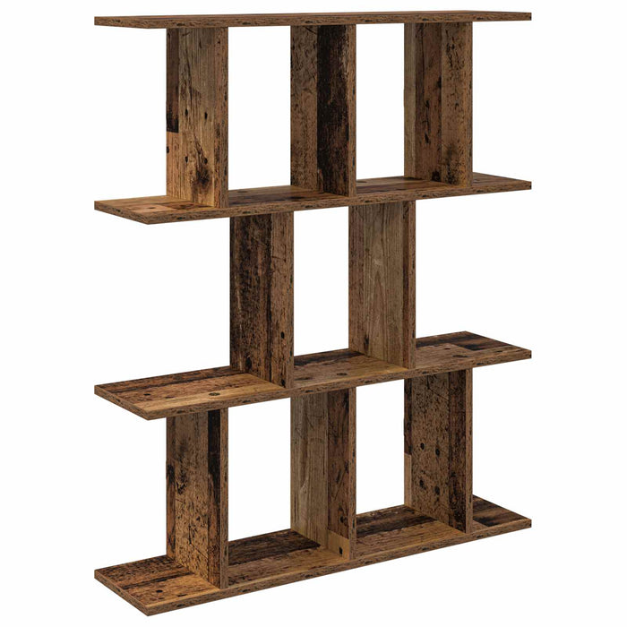 Raft de perete Lemn vechi 102 x 20 x 96 cm Lemn prelucrat - WALTI WALTI