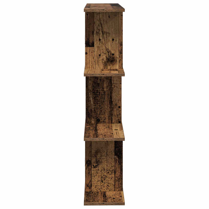 Raft de perete Lemn vechi 102 x 20 x 96 cm Lemn prelucrat - WALTI WALTI