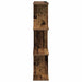 Raft de perete Lemn vechi 102 x 20 x 96 cm Lemn prelucrat - WALTI WALTI