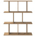 Raft de perete Stejar Artizanal 102 x 20 x 96 cm Lemn prelucrat - WALTI WALTI