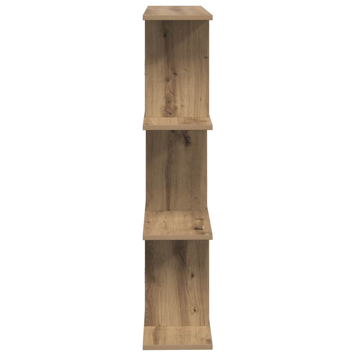 Raft de perete Stejar Artizanal 102 x 20 x 96 cm Lemn prelucrat - WALTI WALTI