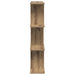 Raft de perete Stejar Artizanal 102 x 20 x 96 cm Lemn prelucrat - WALTI WALTI