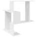 Raft de perete Alb 67 x 67 x 87 cm Lemn prelucrat - WALTI WALTI