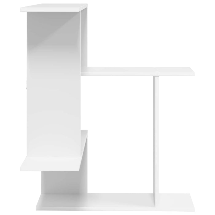 Raft de perete Alb 67 x 67 x 87 cm Lemn prelucrat - WALTI WALTI