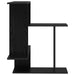 Raft de perete Stejar Negru 67 x 67 x 87 cm Lemn prelucrat - WALTI WALTI