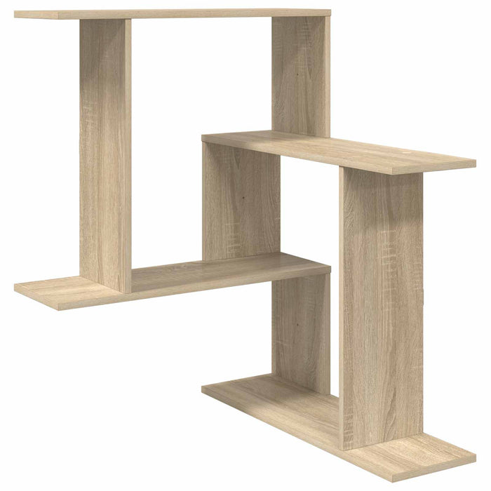 Raft de perete Stejar Sonoma 67 x 67 x 87 cm Lemn prelucrat - WALTI WALTI