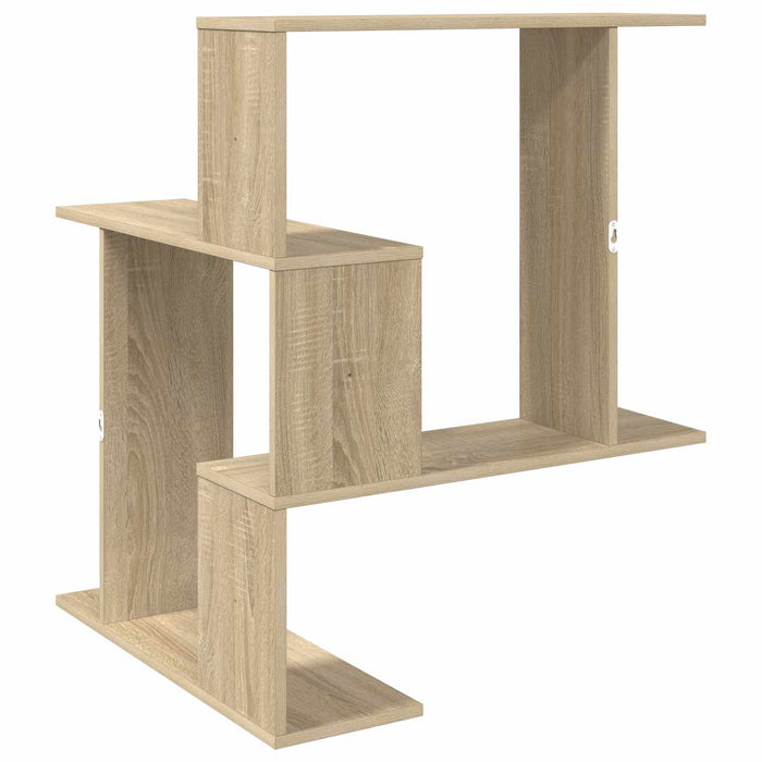 Raft de perete Stejar Sonoma 67 x 67 x 87 cm Lemn prelucrat - WALTI WALTI