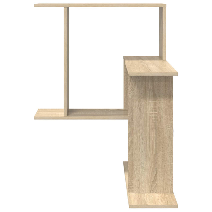 Raft de perete Stejar Sonoma 67 x 67 x 87 cm Lemn prelucrat - WALTI WALTI
