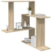 Raft de perete Stejar Sonoma 67 x 67 x 87 cm Lemn prelucrat - WALTI WALTI