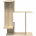 Raft de perete Stejar Sonoma 67 x 67 x 87 cm Lemn prelucrat - WALTI WALTI