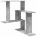 Raft de perete Gri Beton 67 x 67 x 87 cm Lemn prelucrat - WALTI WALTI