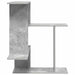 Raft de perete Gri Beton 67 x 67 x 87 cm Lemn prelucrat - WALTI WALTI